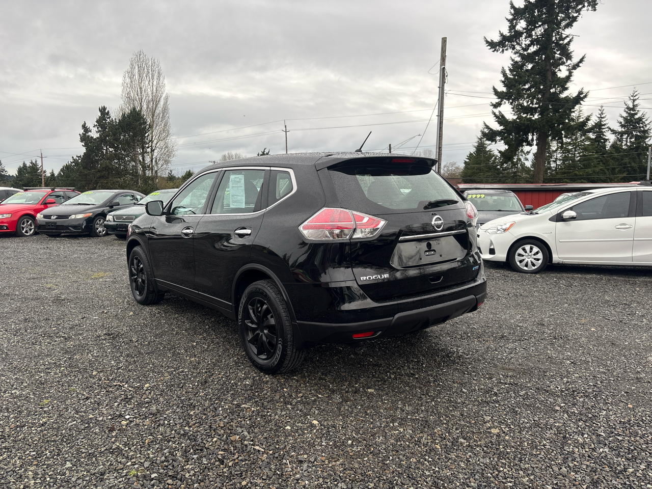 Nissan Rogue S 2WD 2014