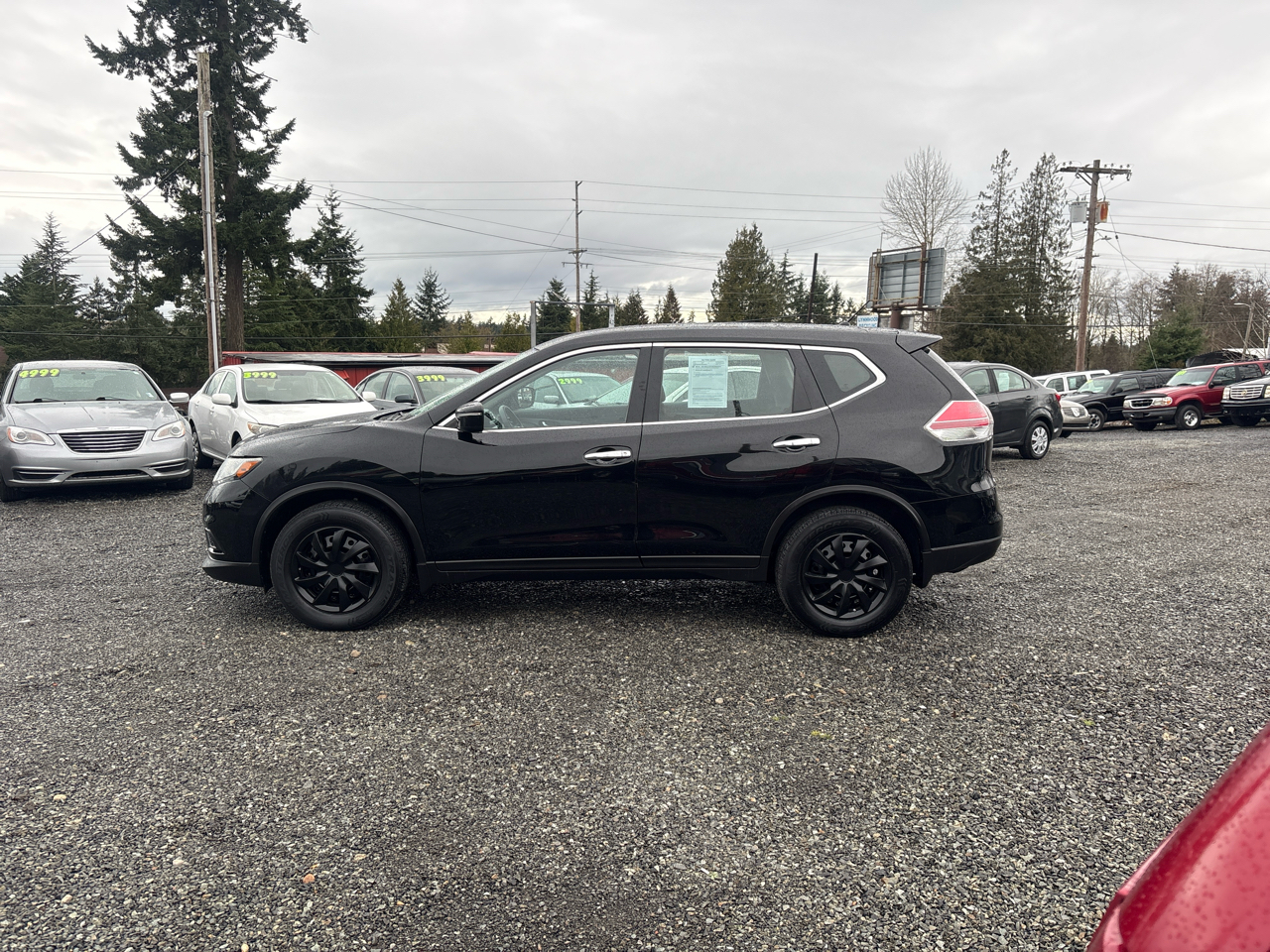 Nissan Rogue S 2WD 2014