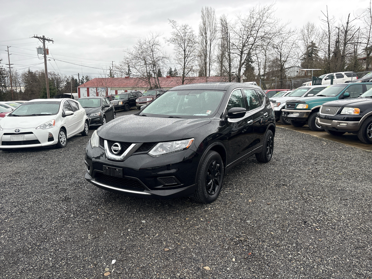 Nissan Rogue S 2WD 2014