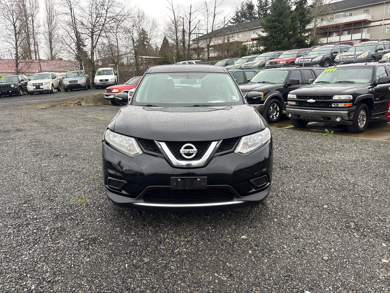 Nissan Rogue S 2WD 2014