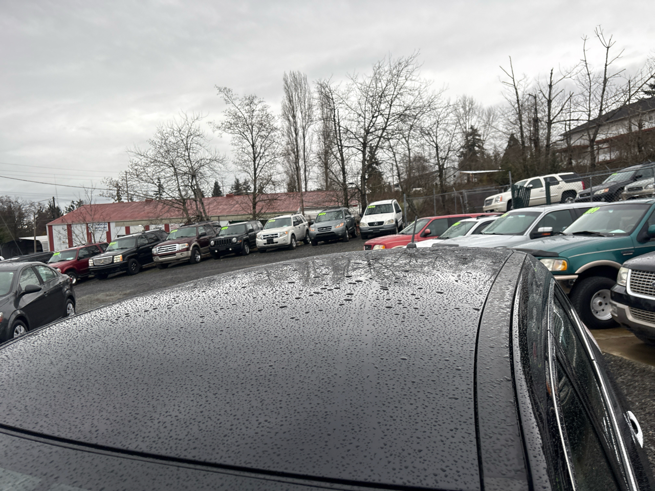 Nissan Rogue S 2WD 2014