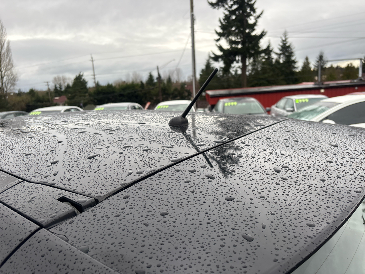 Nissan Rogue S 2WD 2014