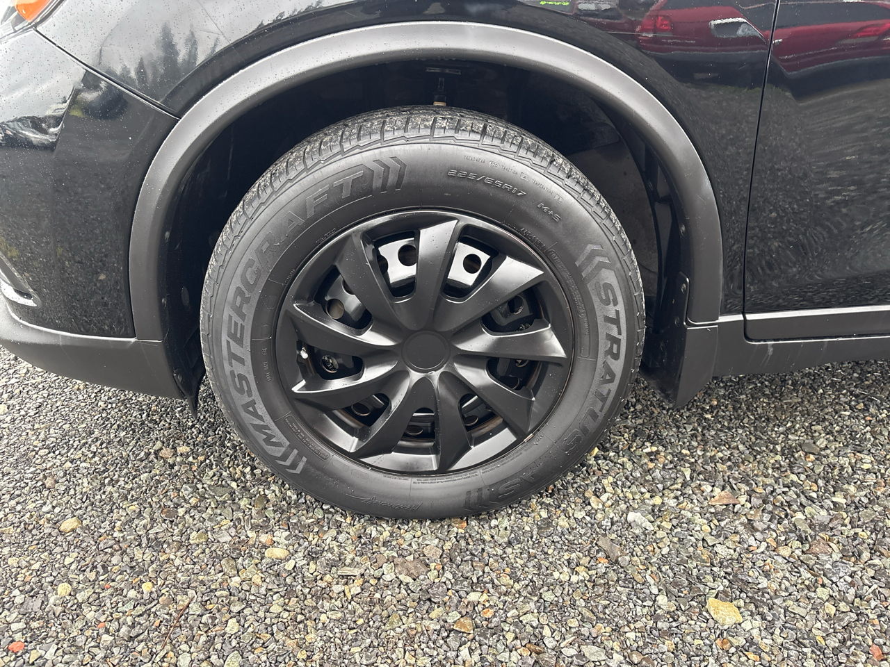 Nissan Rogue S 2WD 2014