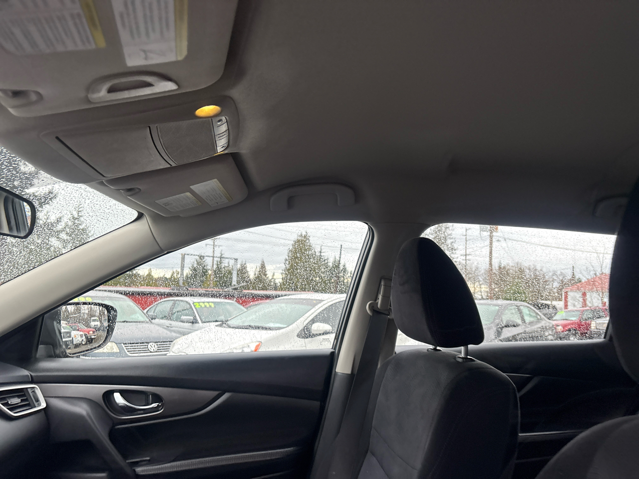 Nissan Rogue S 2WD 2014