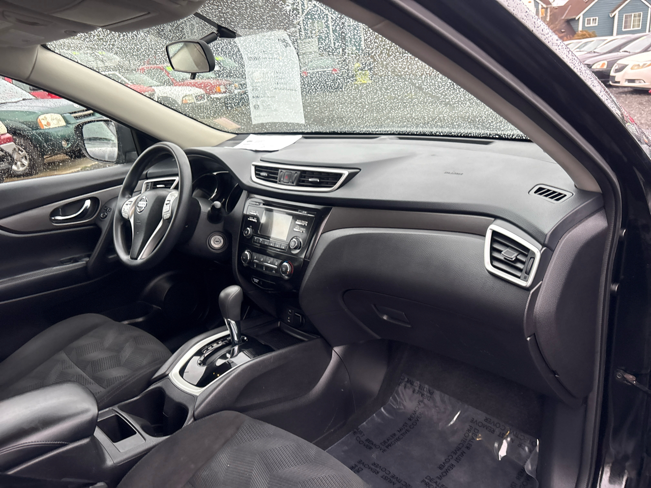 Nissan Rogue S 2WD 2014