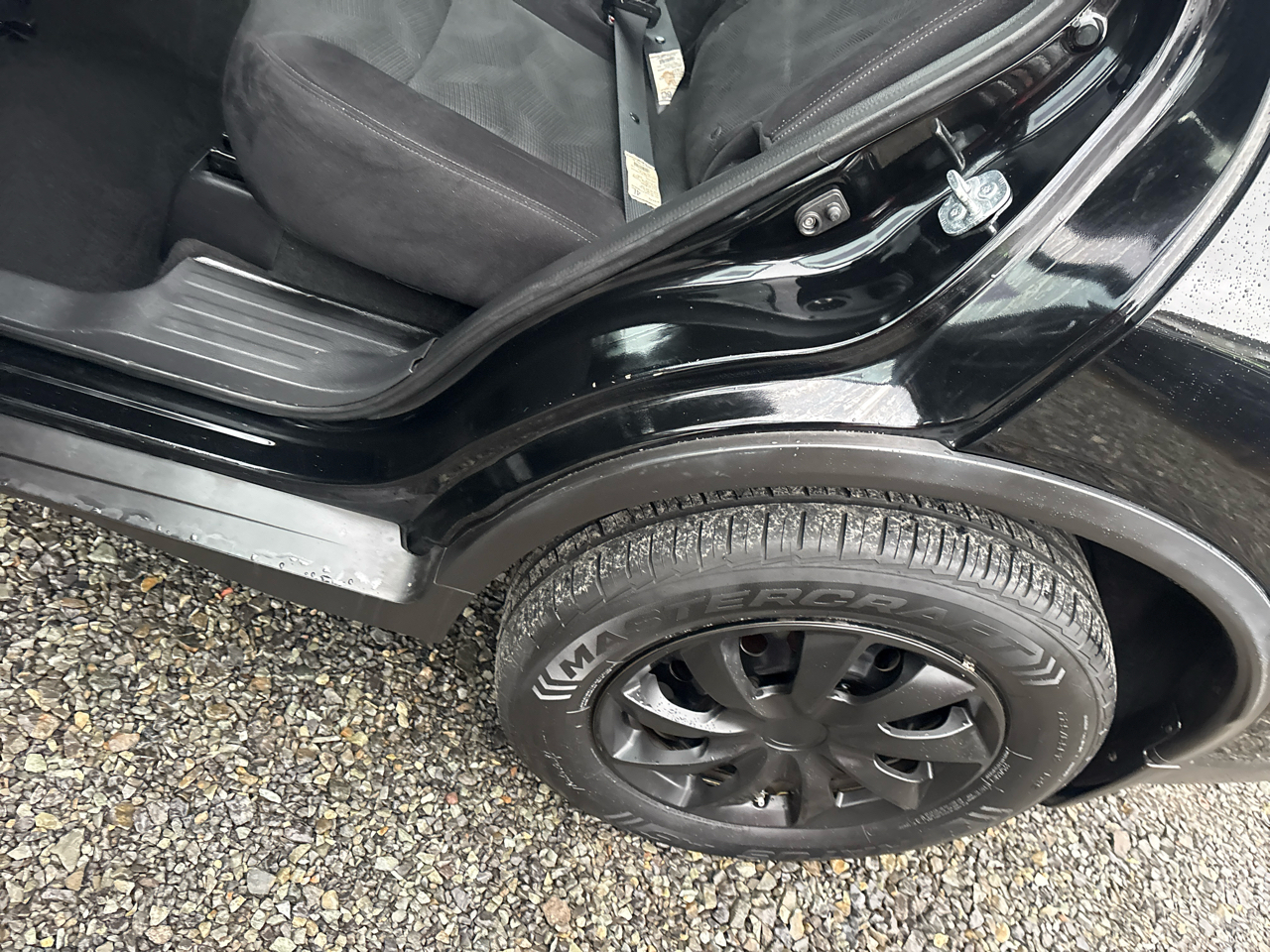 Nissan Rogue S 2WD 2014