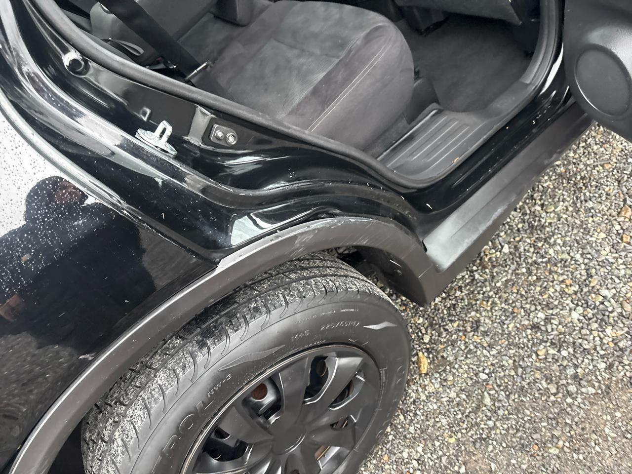 Nissan Rogue S 2WD 2014