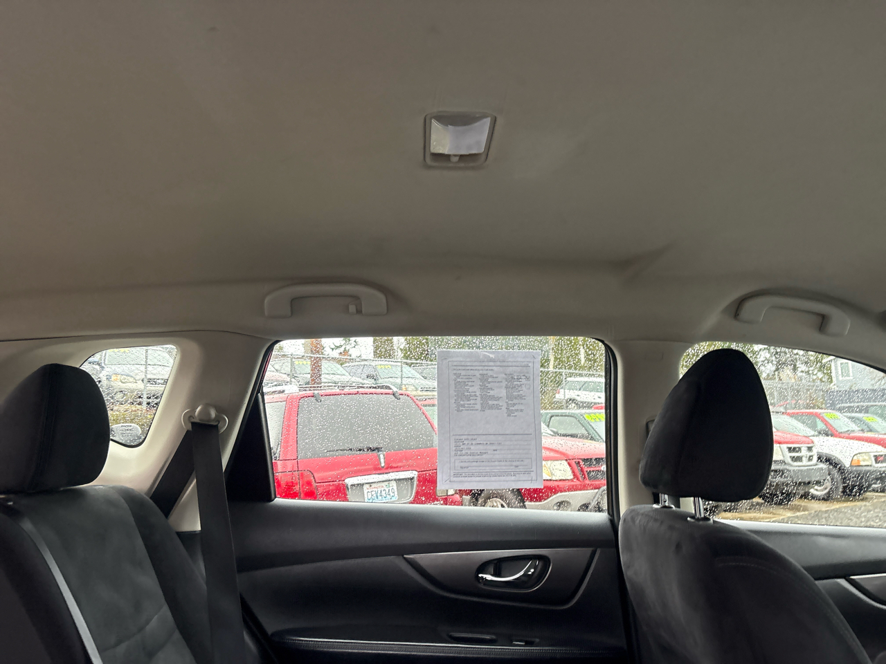 Nissan Rogue S 2WD 2014