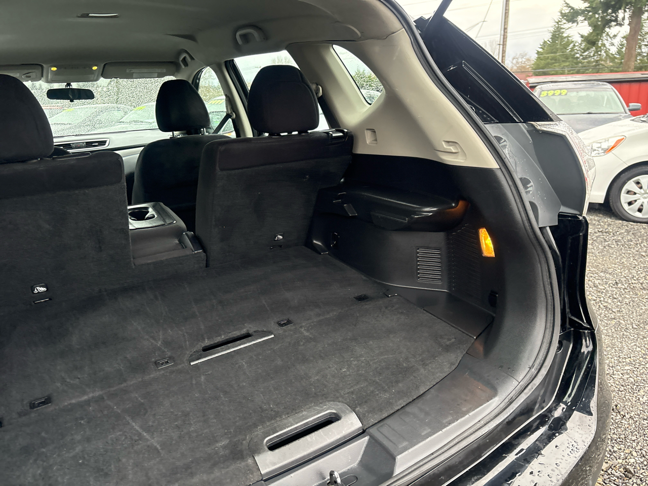 Nissan Rogue S 2WD 2014