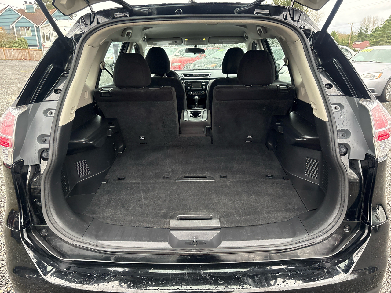 Nissan Rogue S 2WD 2014