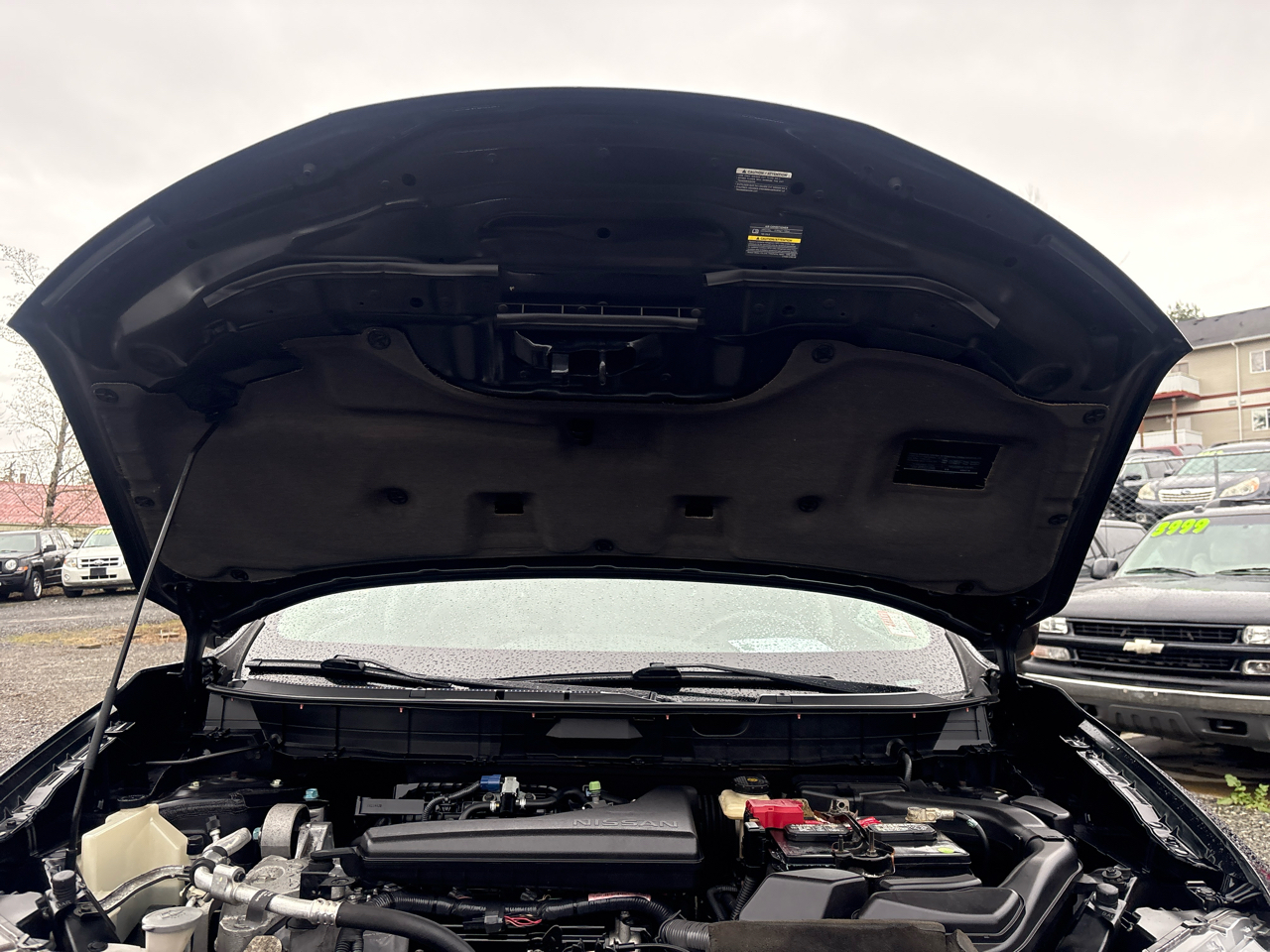 Nissan Rogue S 2WD 2014