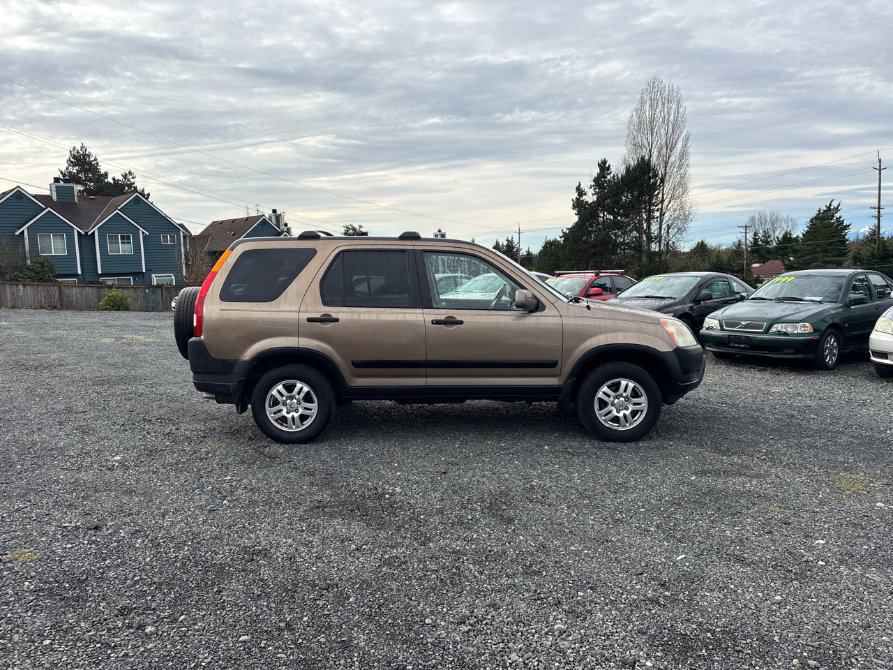 Honda CR-V EX 4WD AT 2004