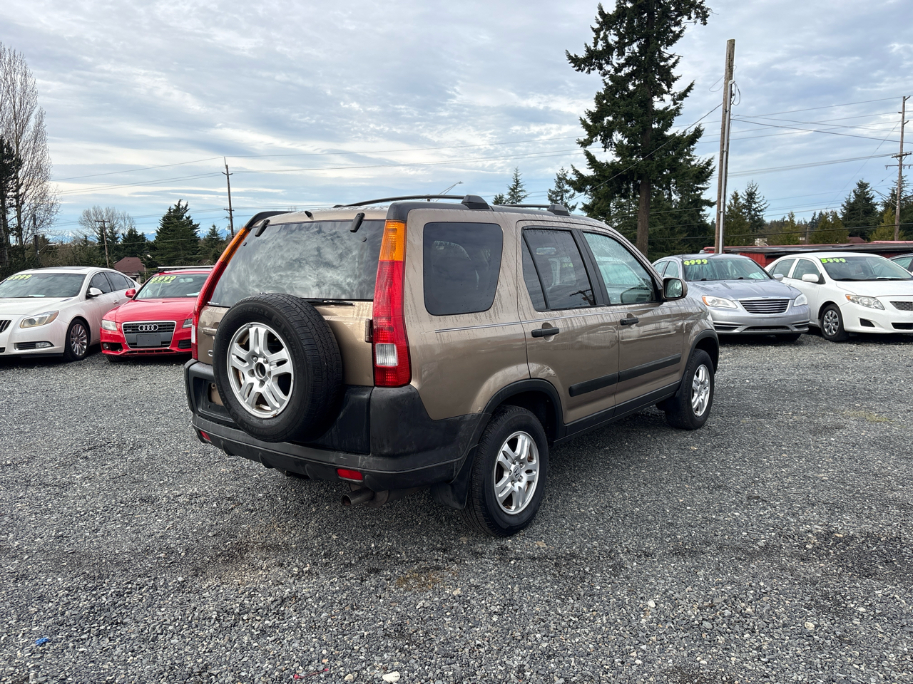 Honda CR-V EX 4WD AT 2004