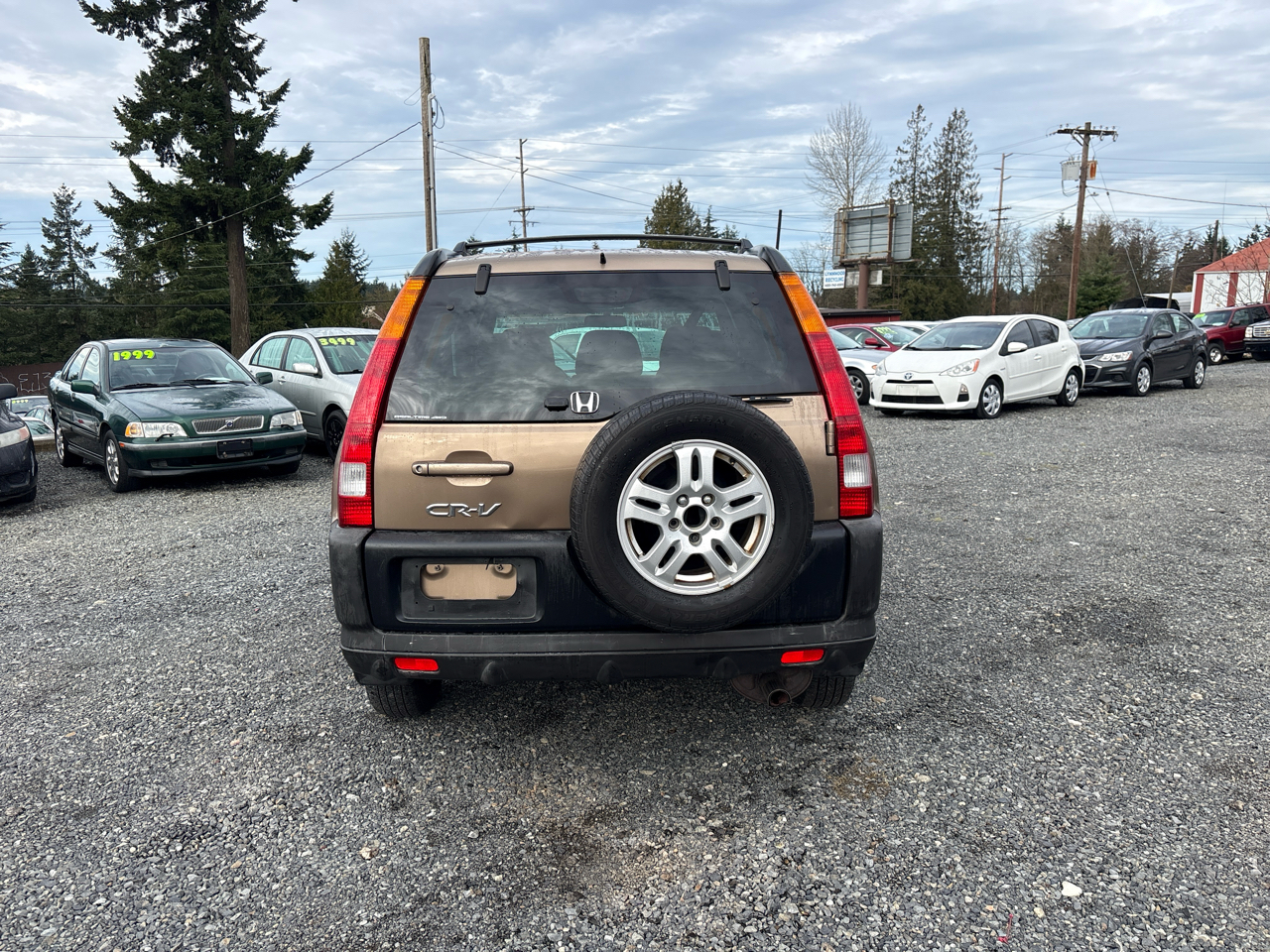 Honda CR-V EX 4WD AT 2004