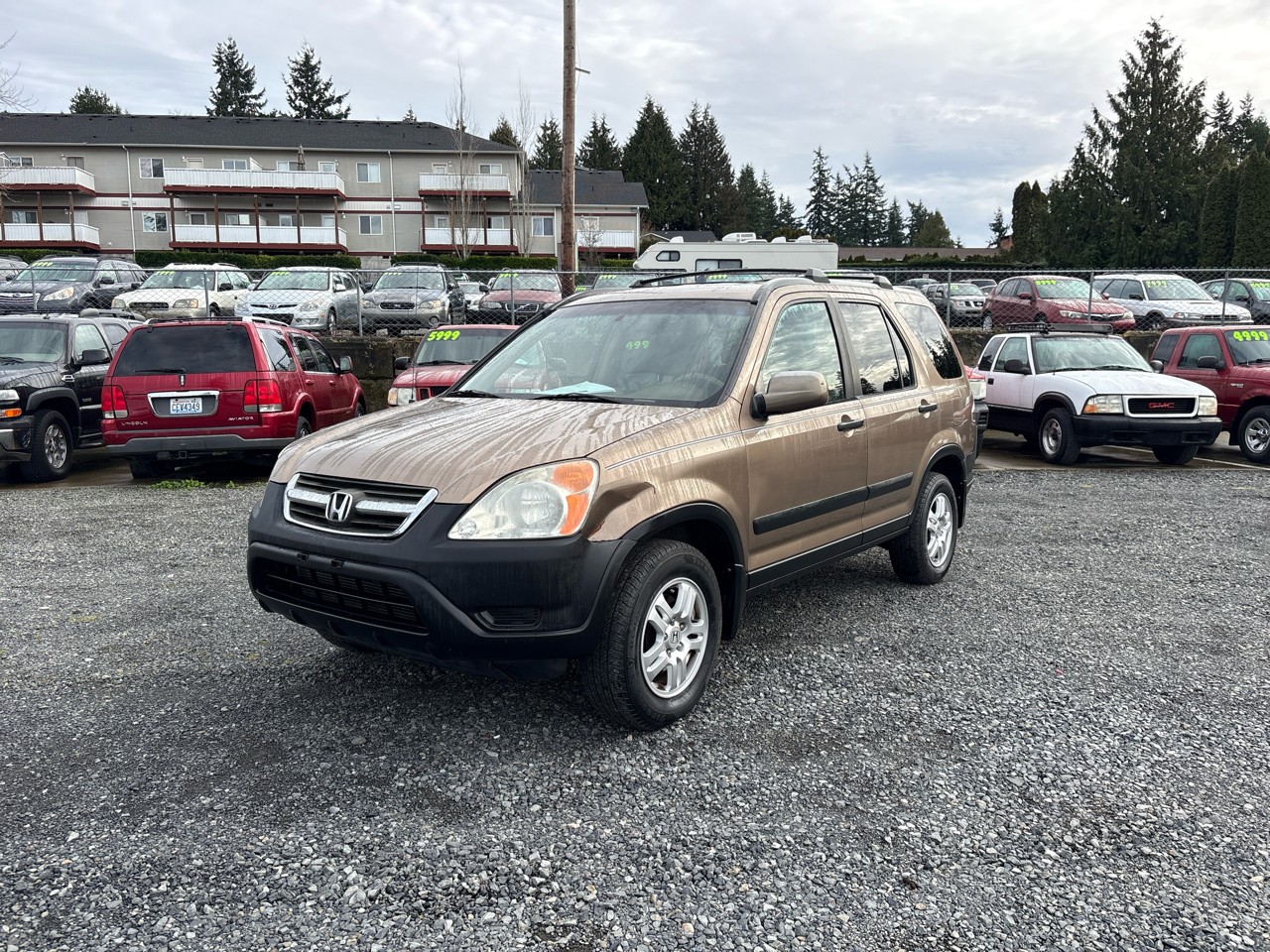 Honda CR-V EX 4WD AT 2004