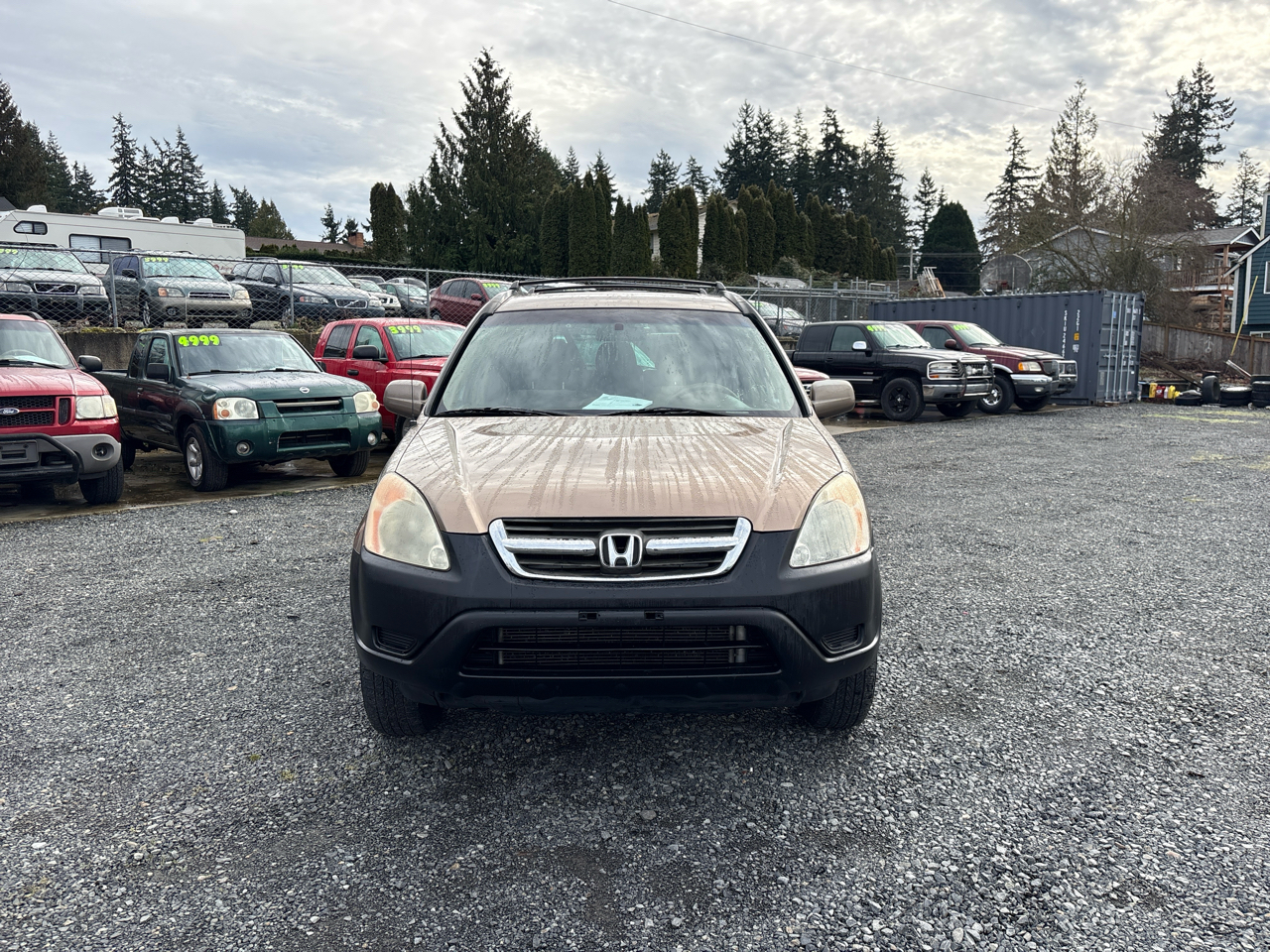 Honda CR-V EX 4WD AT 2004