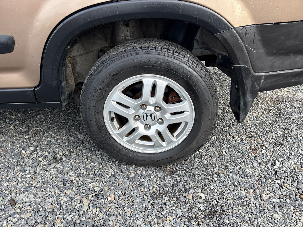 Honda CR-V EX 4WD AT 2004