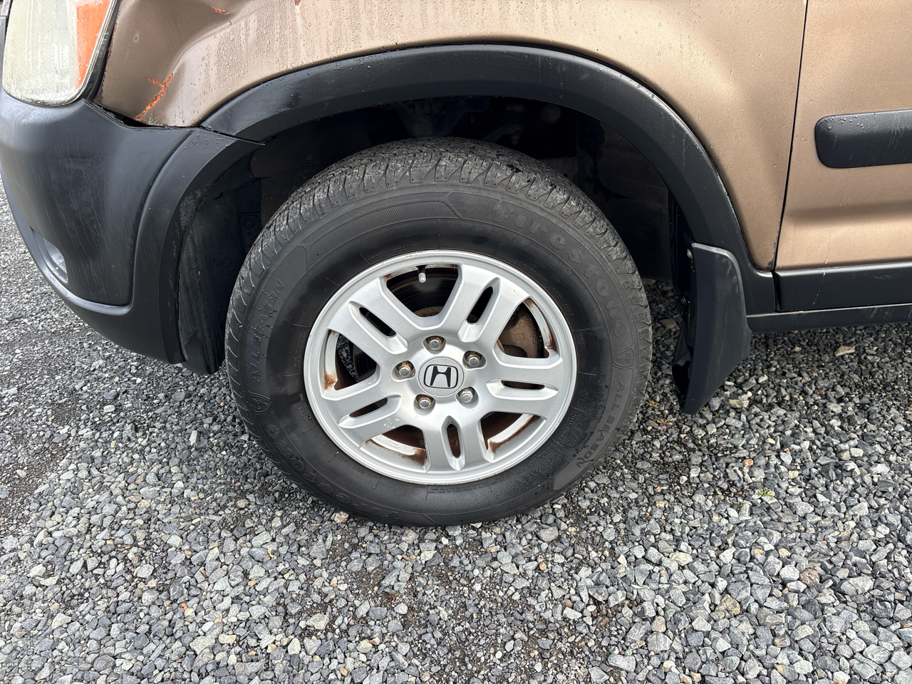 Honda CR-V EX 4WD AT 2004