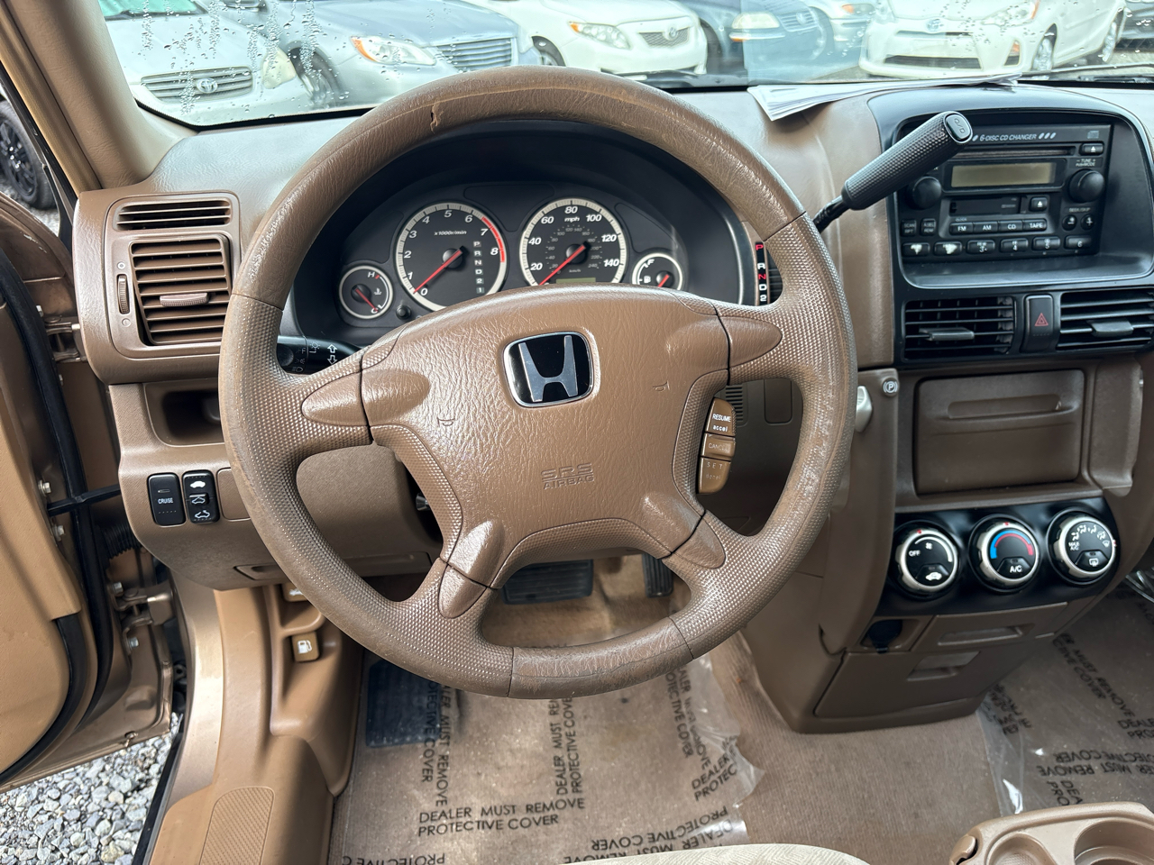 Honda CR-V EX 4WD AT 2004