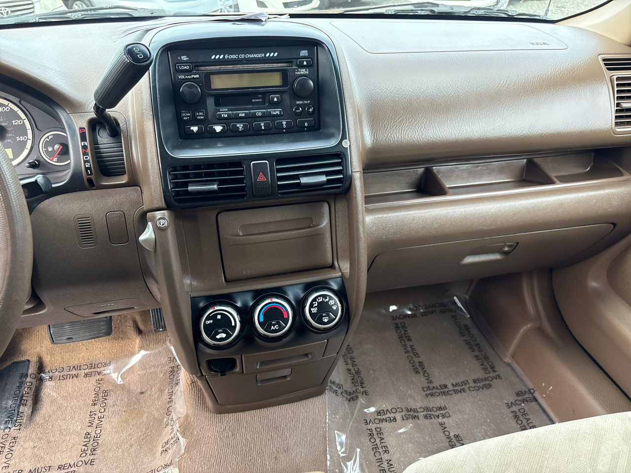 Honda CR-V EX 4WD AT 2004