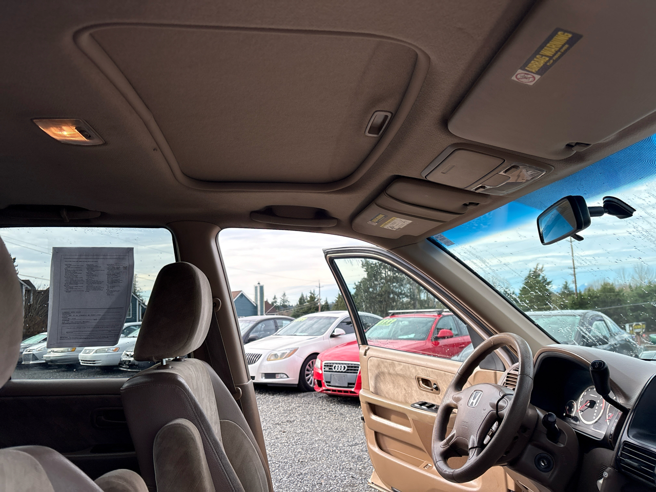 Honda CR-V EX 4WD AT 2004