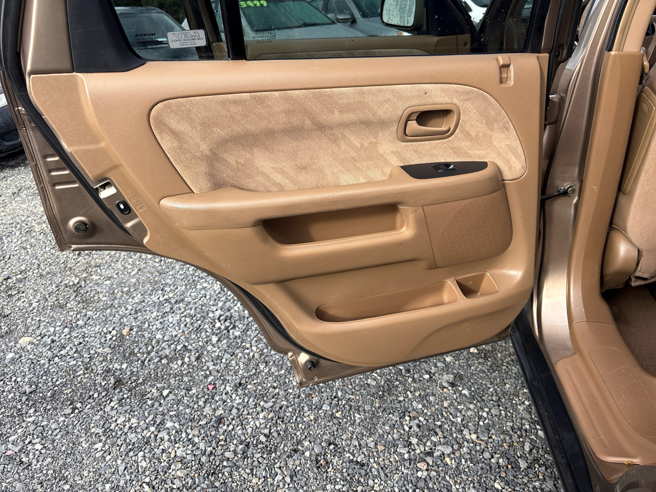 Honda CR-V EX 4WD AT 2004