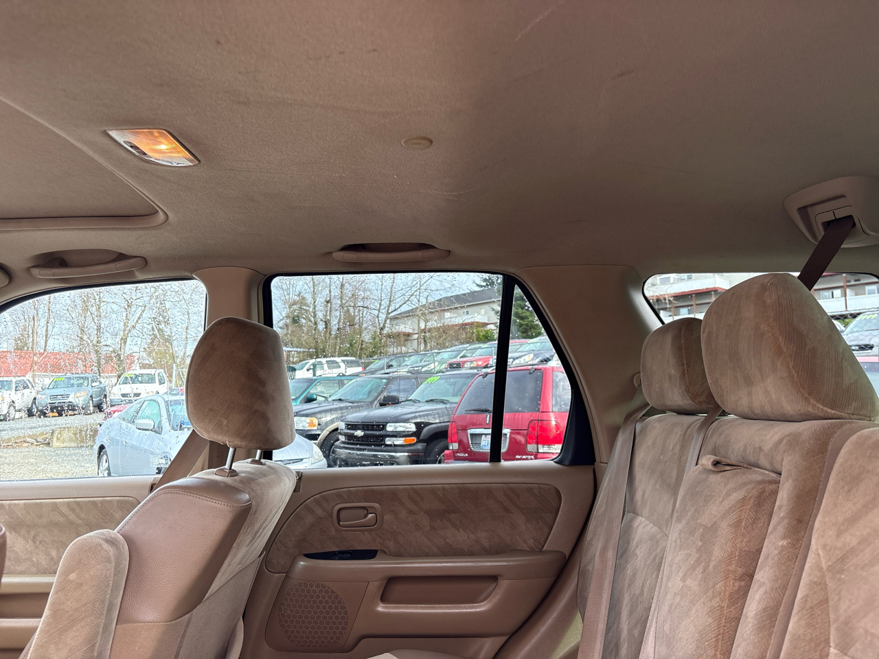 Honda CR-V EX 4WD AT 2004