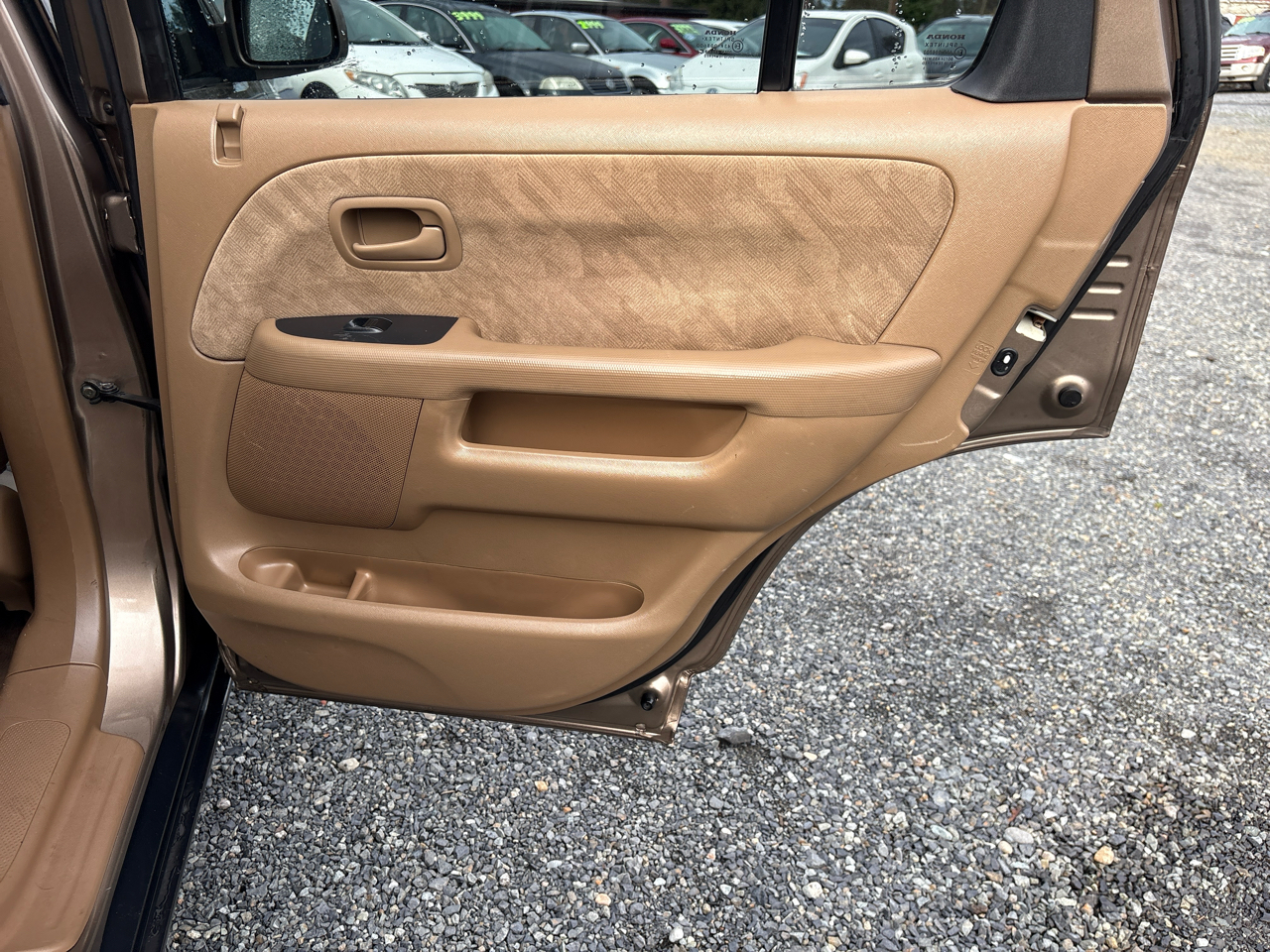 Honda CR-V EX 4WD AT 2004