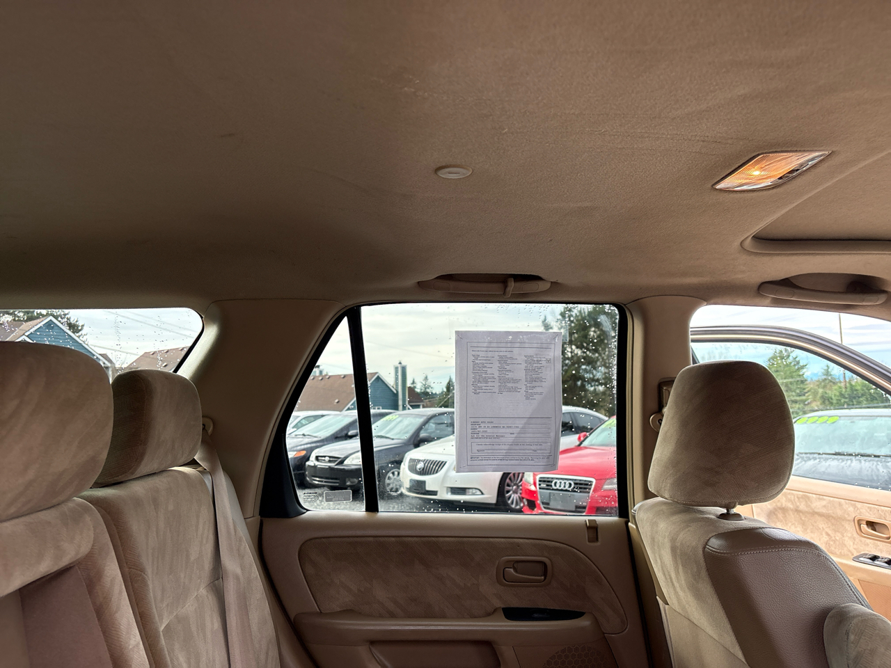 Honda CR-V EX 4WD AT 2004