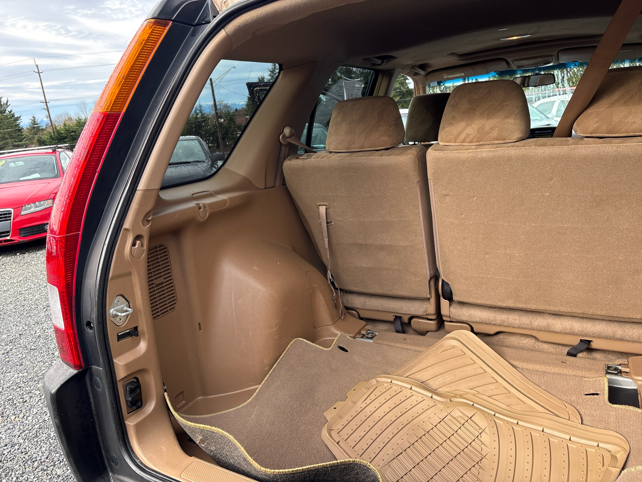 Honda CR-V EX 4WD AT 2004