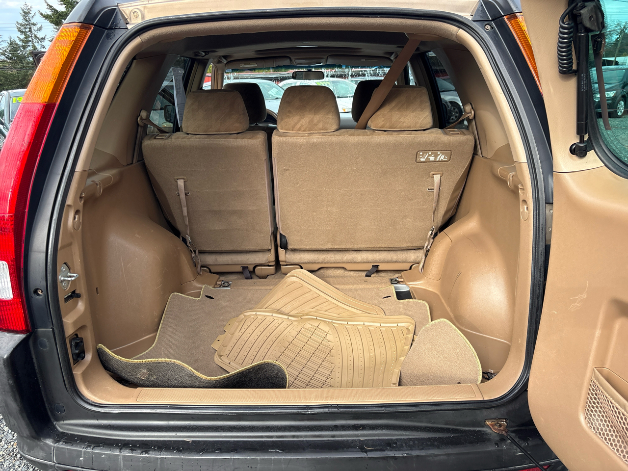 Honda CR-V EX 4WD AT 2004