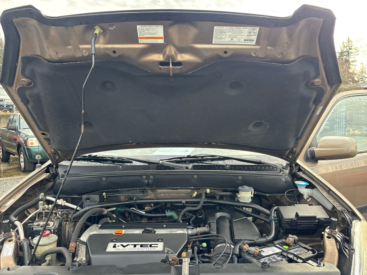 Honda CR-V EX 4WD AT 2004