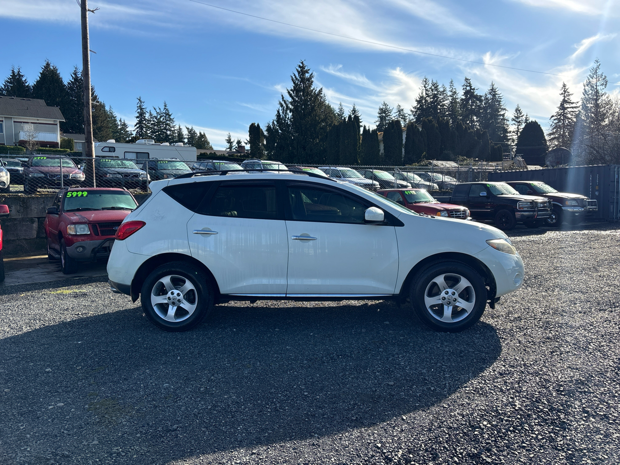Nissan Murano SL AWD 2010