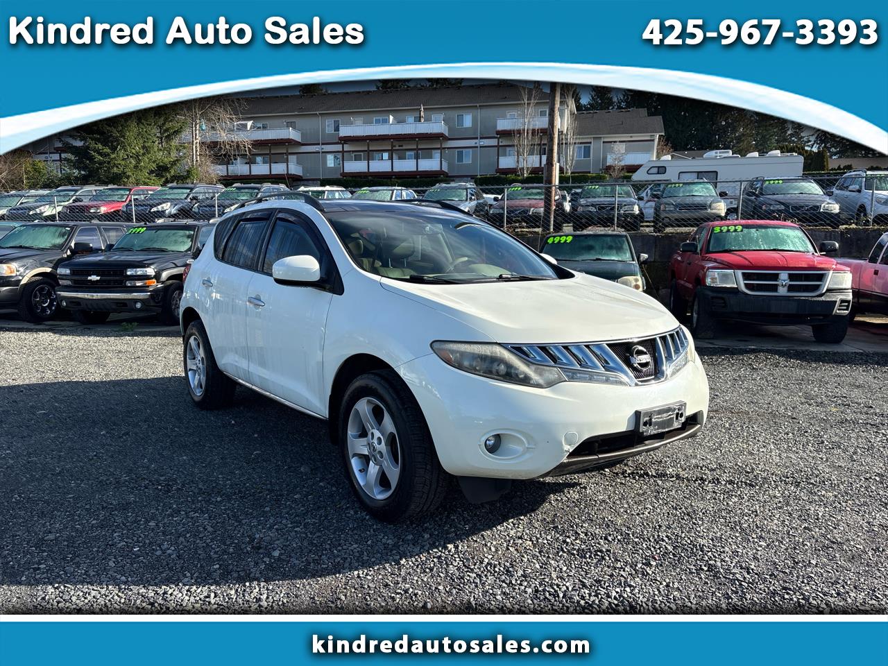 Nissan Murano SL AWD 2010