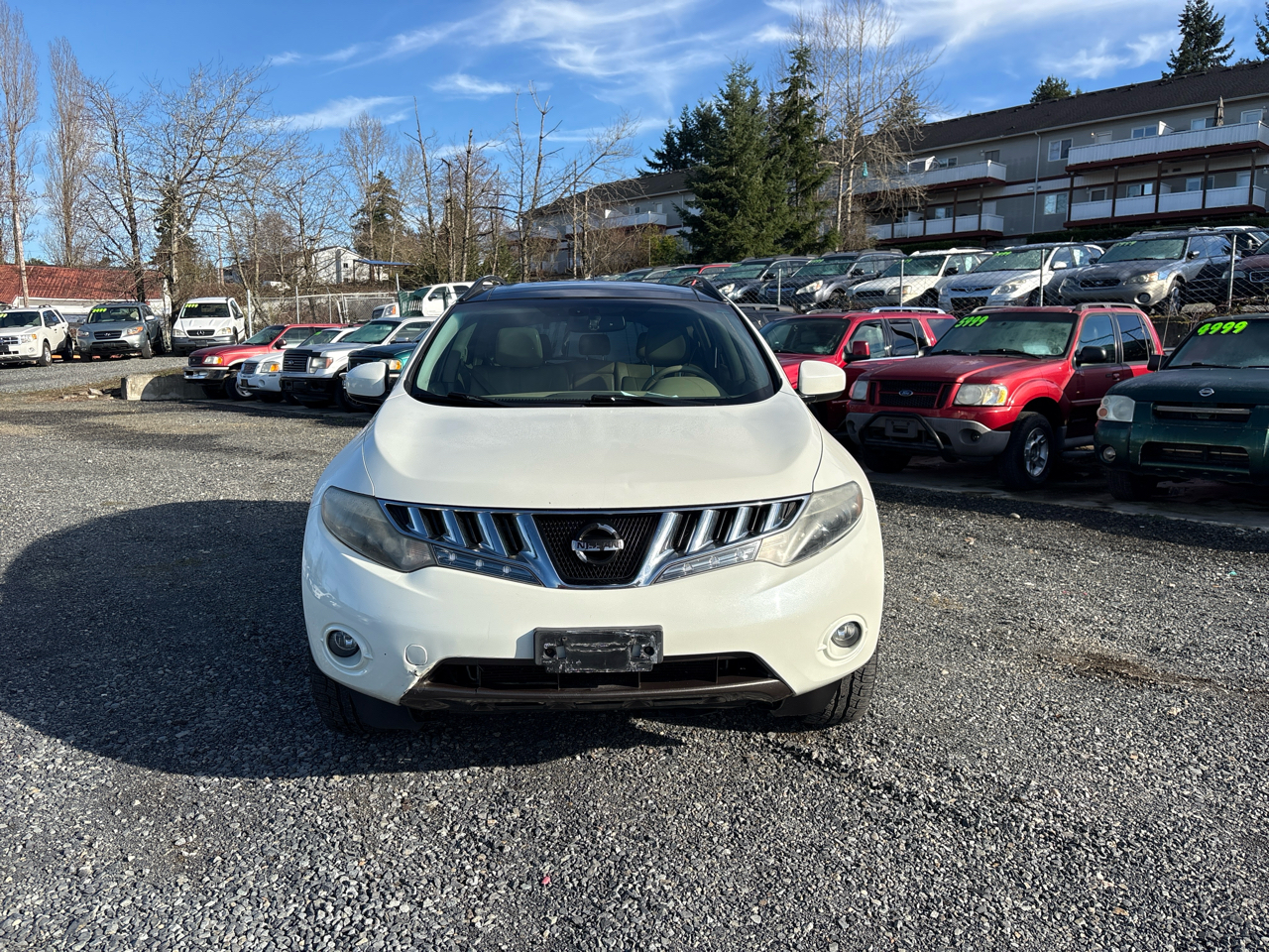Nissan Murano SL AWD 2010