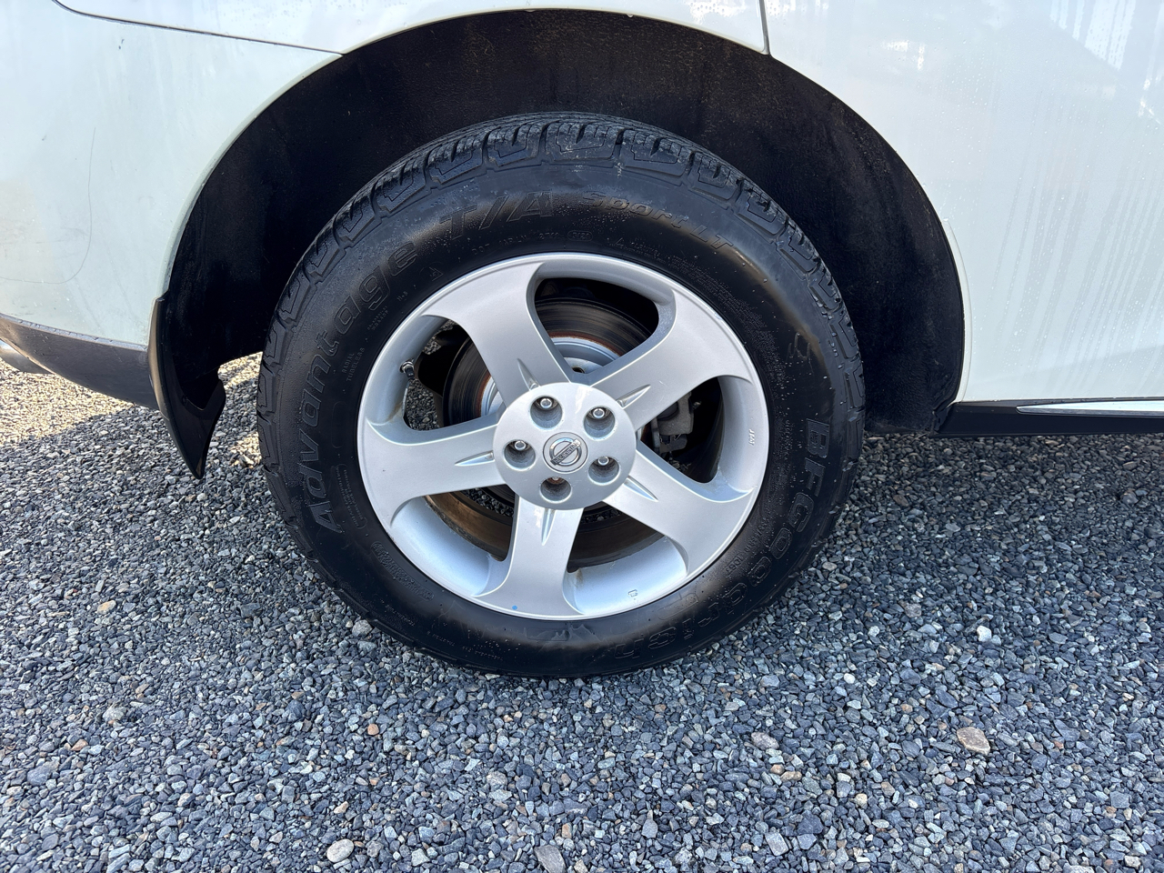 Nissan Murano SL AWD 2010