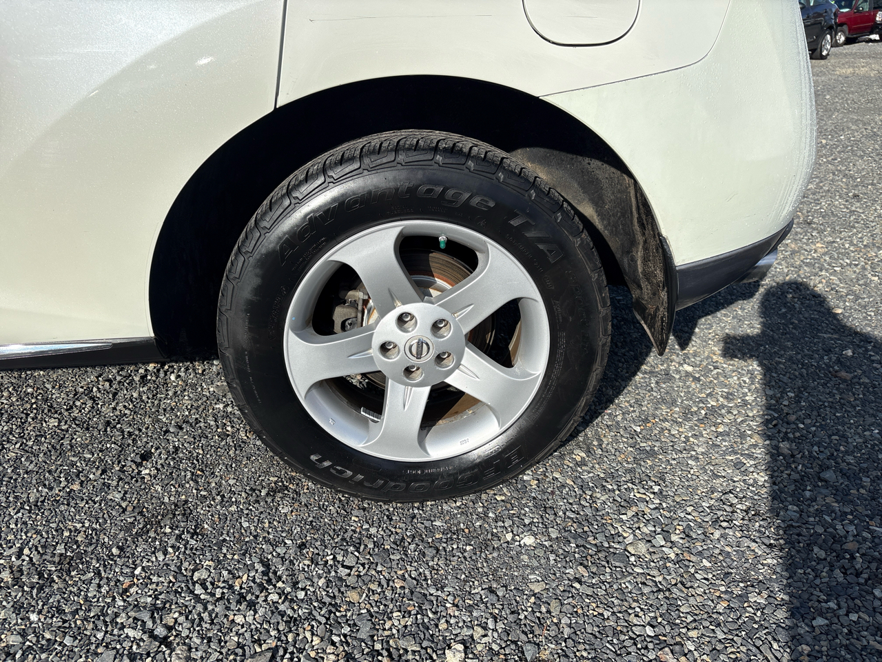 Nissan Murano SL AWD 2010