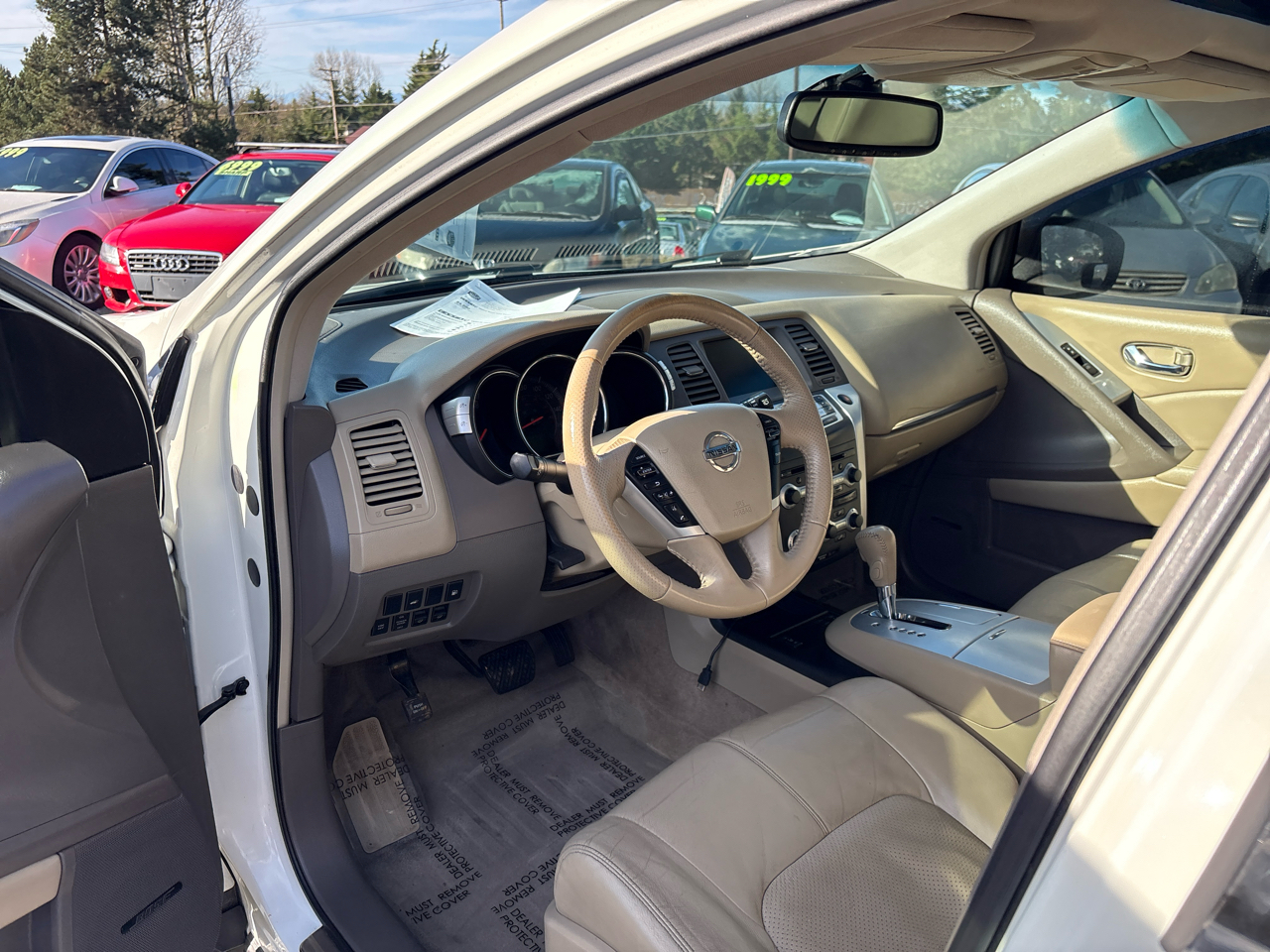 Nissan Murano SL AWD 2010