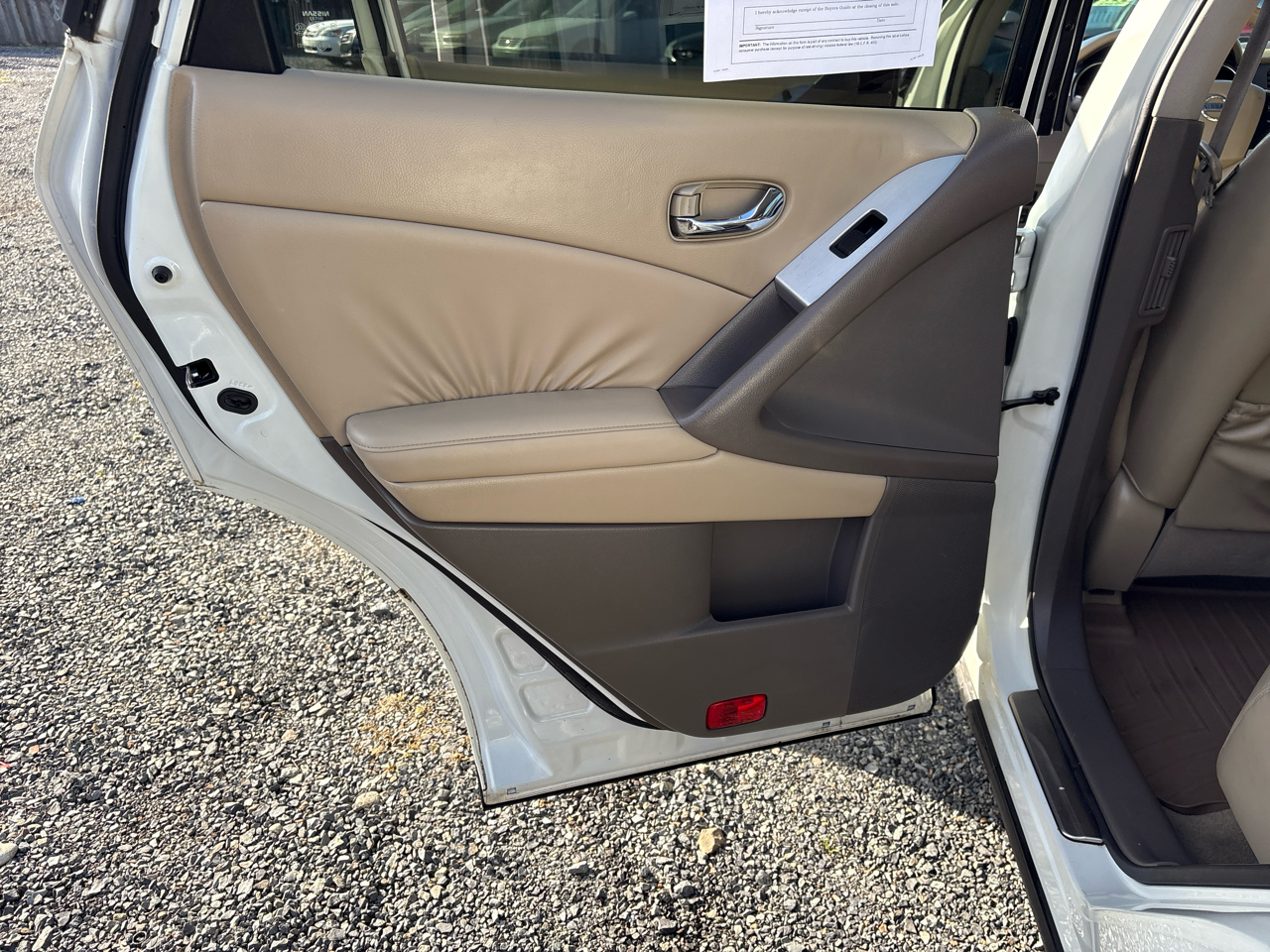 Nissan Murano SL AWD 2010