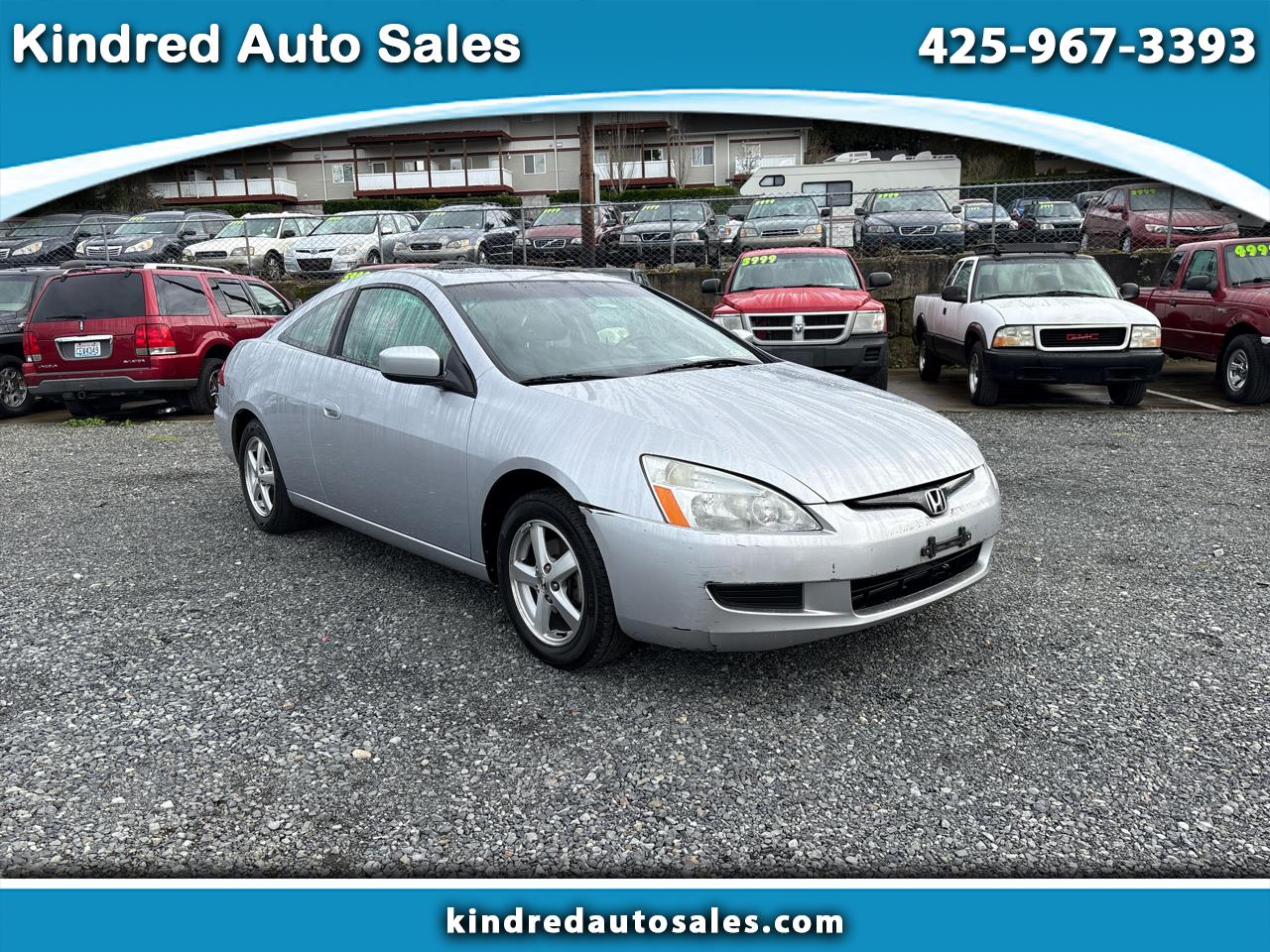 Honda Accord EX coupe AT 2003