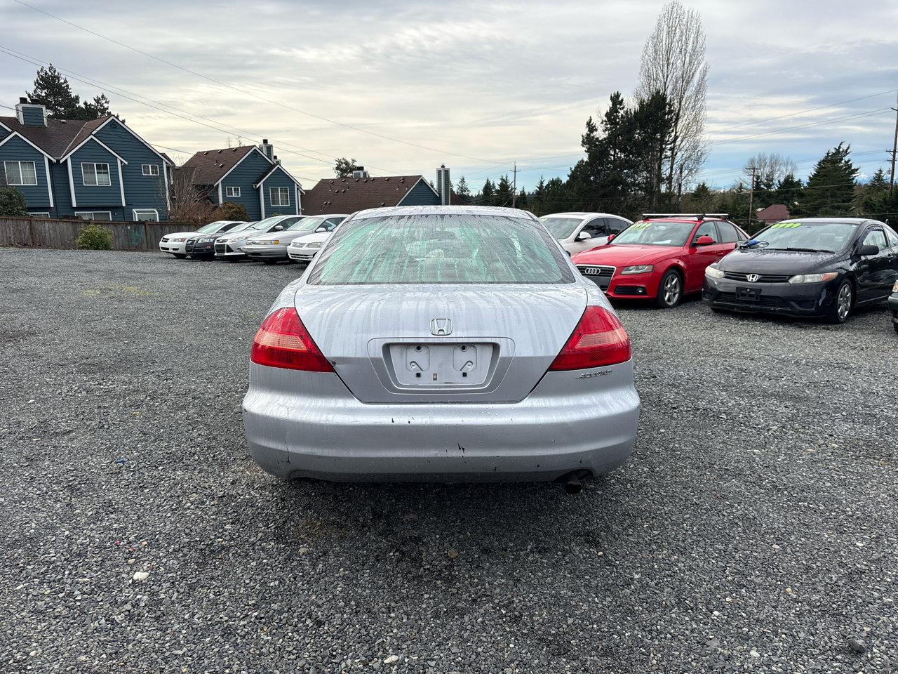 Honda Accord EX coupe AT 2003