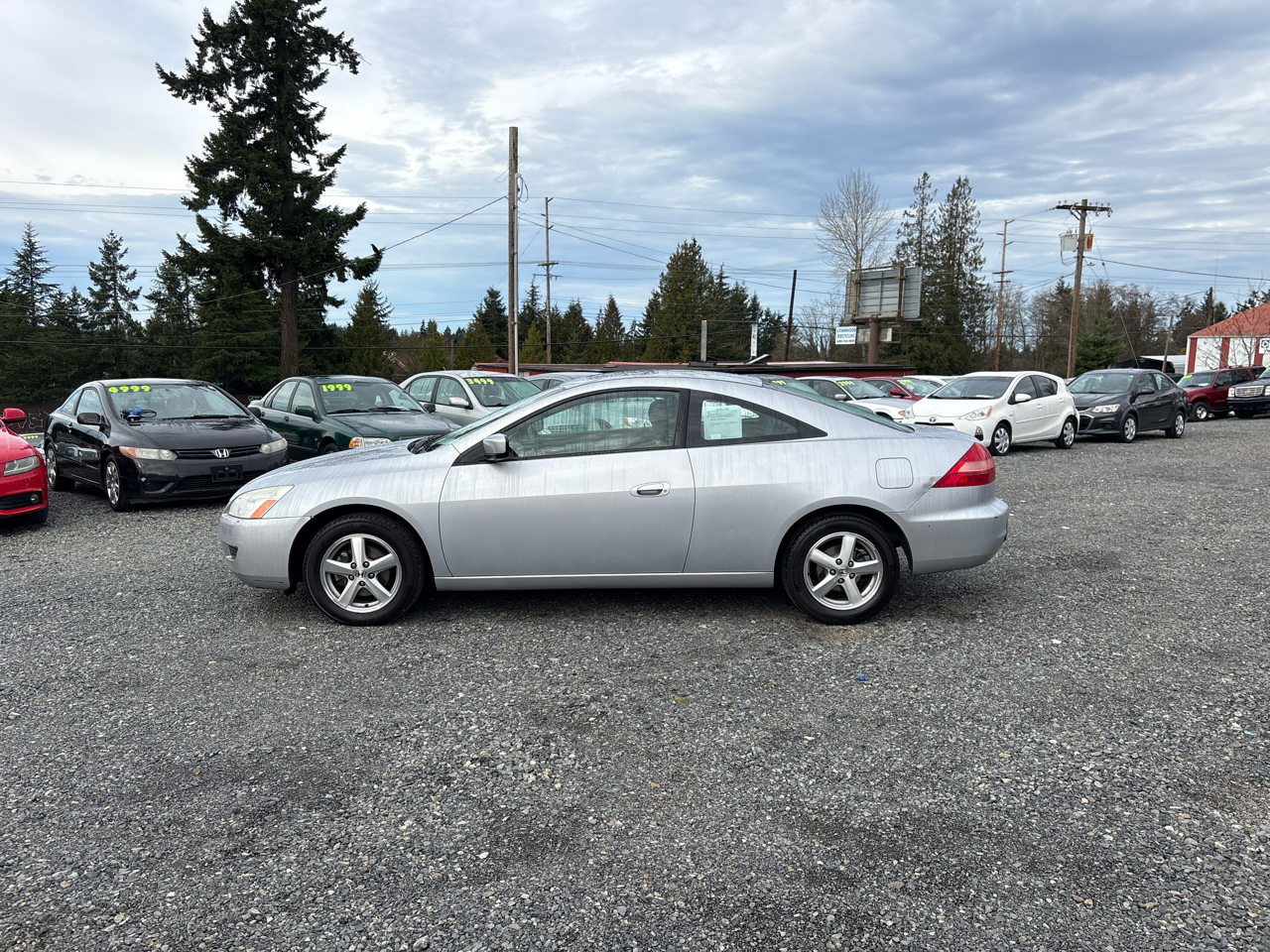 Honda Accord EX coupe AT 2003