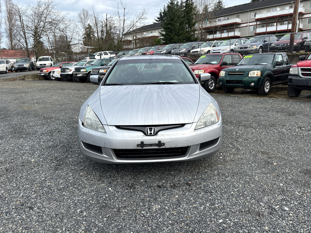 Honda Accord EX coupe AT 2003