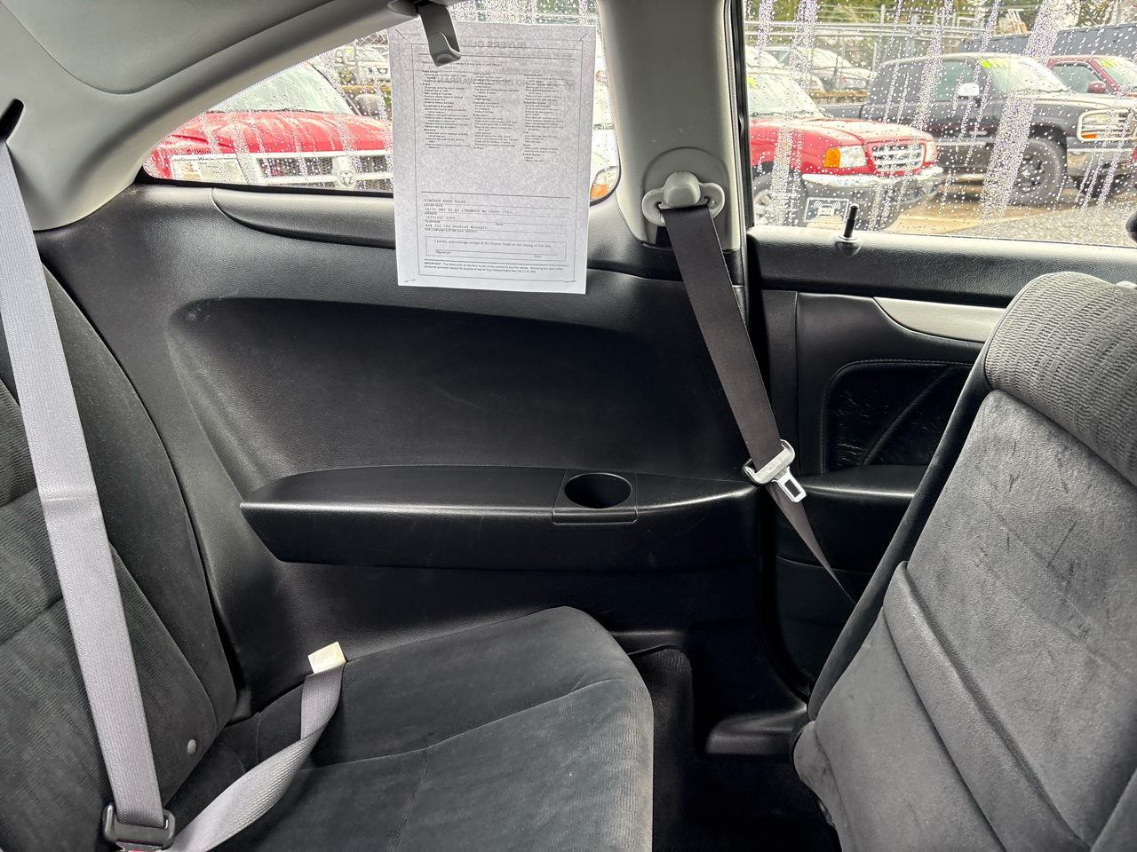 Honda Accord EX coupe AT 2003