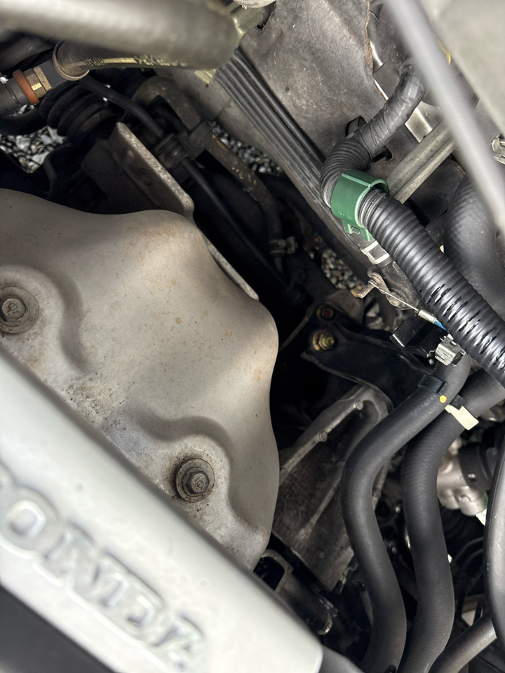 Honda Accord EX coupe AT 2003