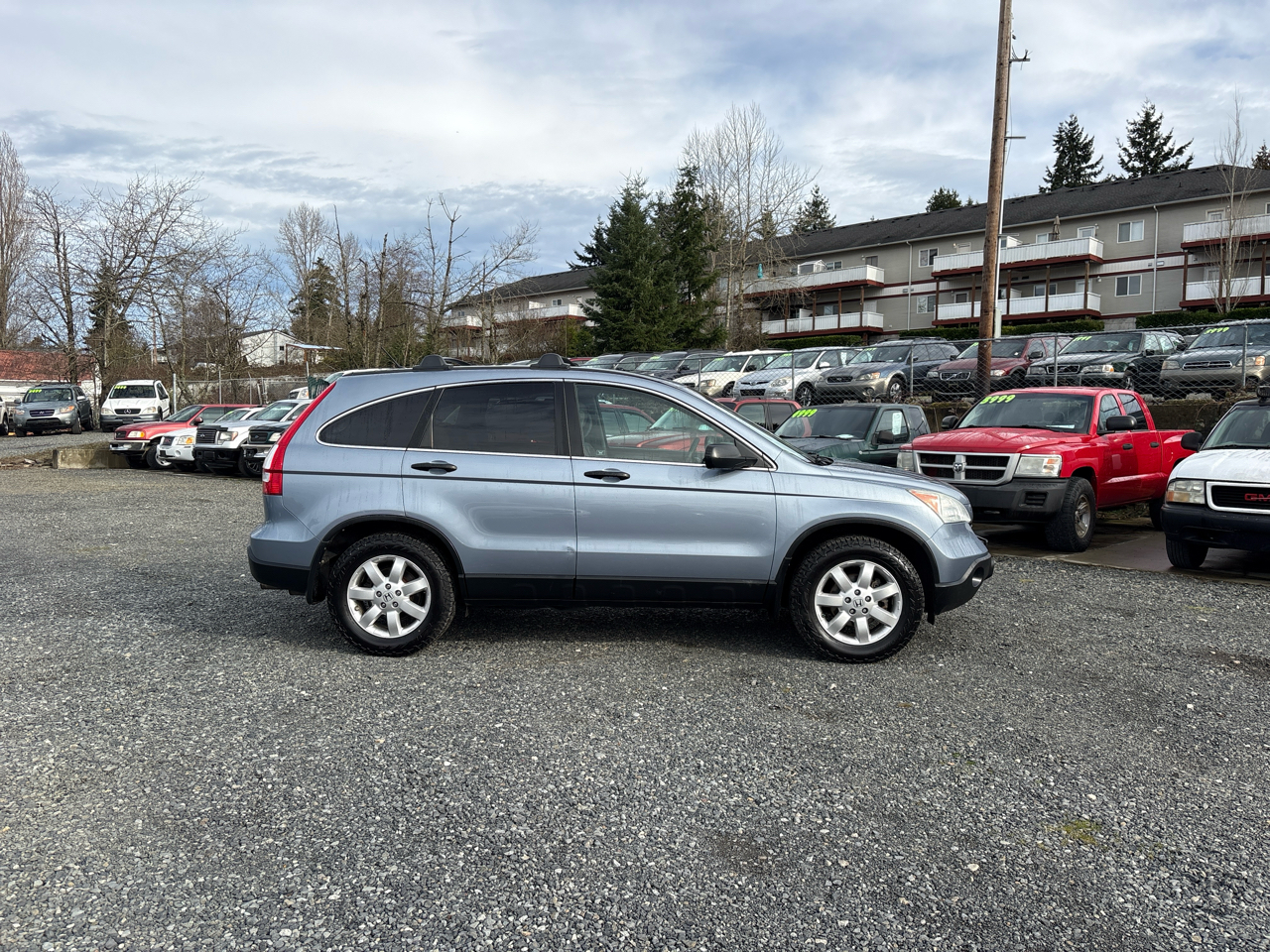Honda CR-V EX 4WD AT 2008
