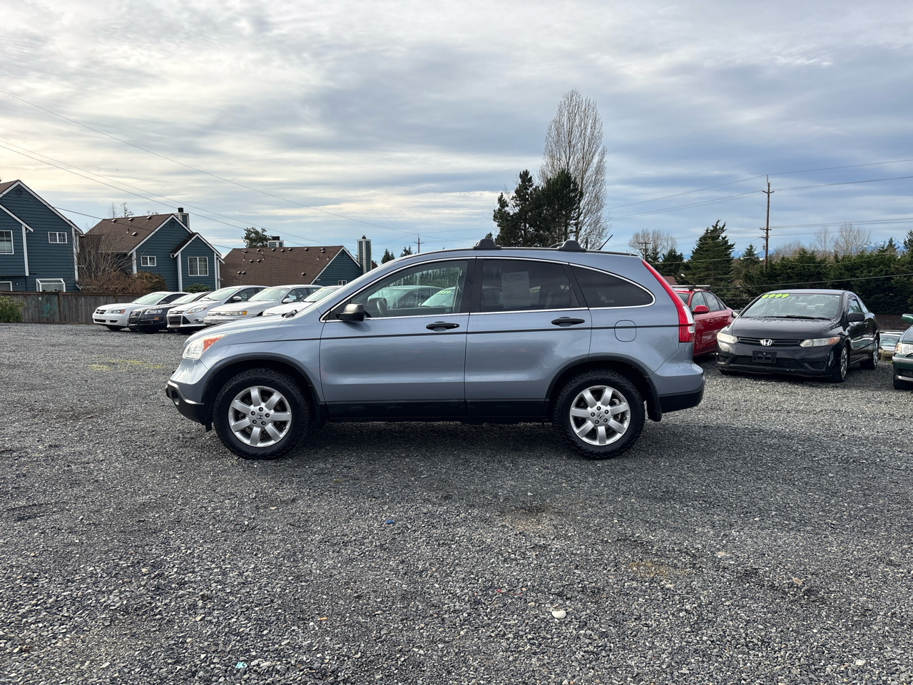 Honda CR-V EX 4WD AT 2008