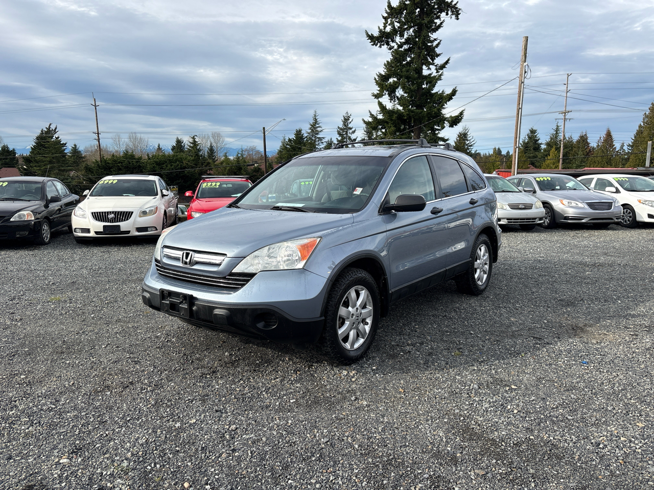 Honda CR-V EX 4WD AT 2008