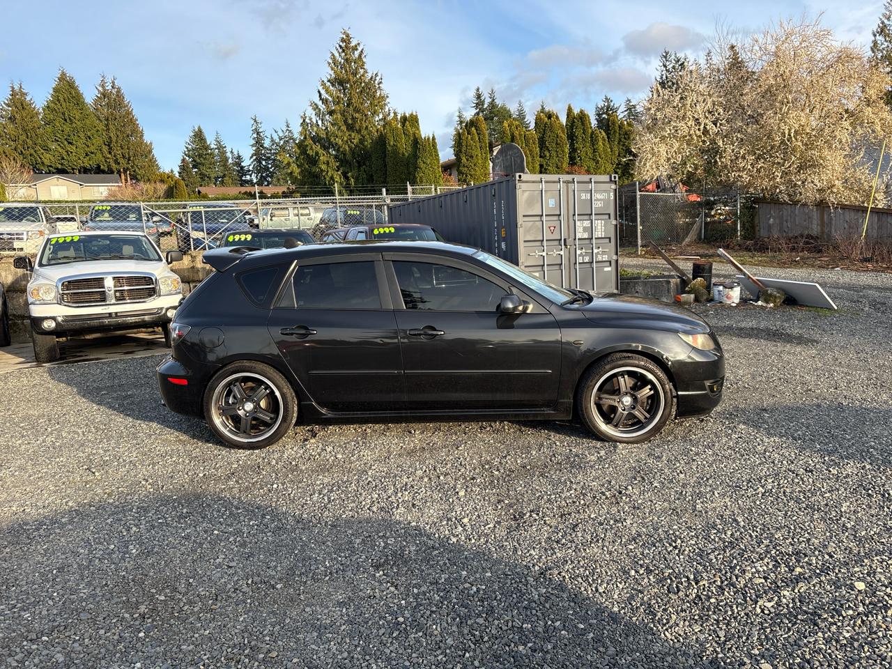 Mazda MAZDASPEED3 Grand Touring 5-Door 2007