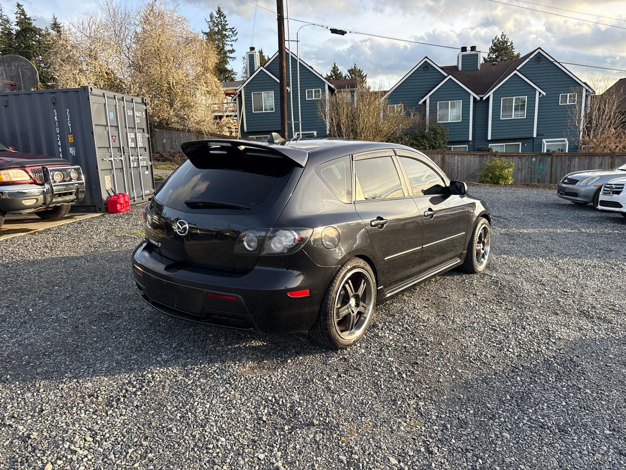 Mazda MAZDASPEED3 Grand Touring 5-Door 2007